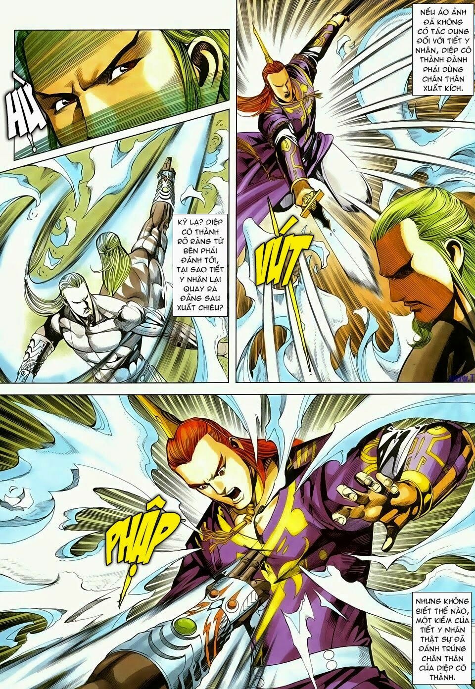 Cổ Long Quần Hiệp: Chapter 68
