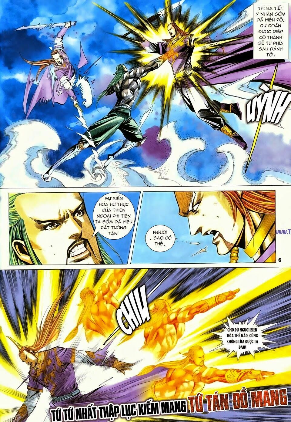 Cổ Long Quần Hiệp: Chapter 68