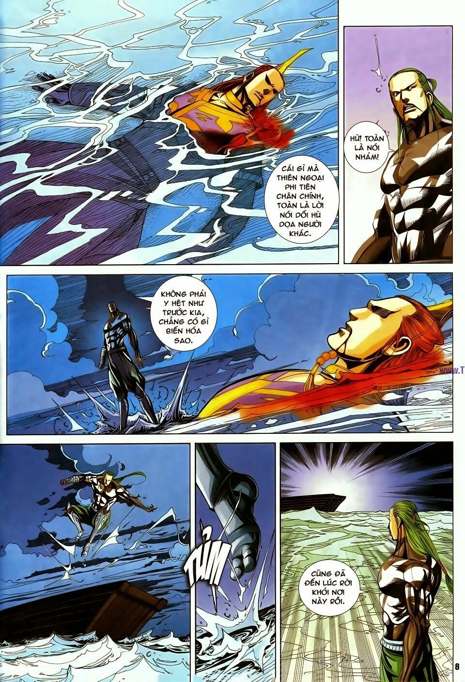 Cổ Long Quần Hiệp: Chapter 68