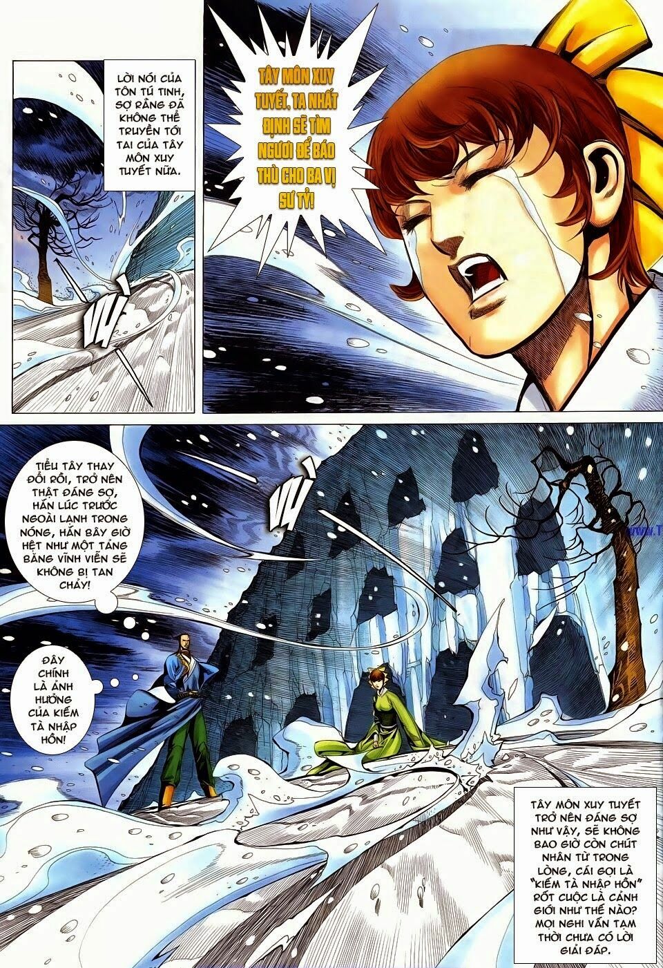 Cổ Long Quần Hiệp: Chapter 69