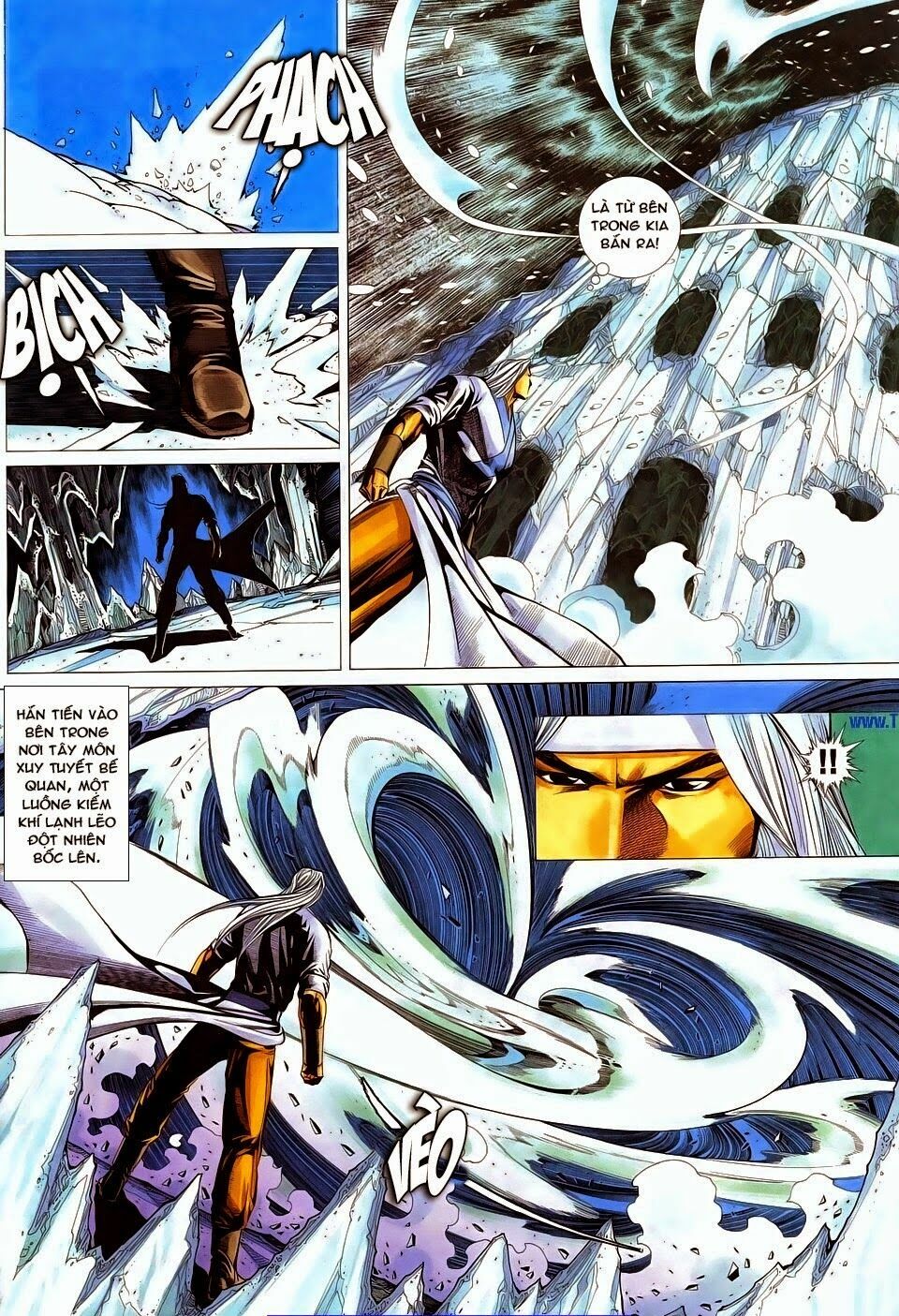 Cổ Long Quần Hiệp: Chapter 69