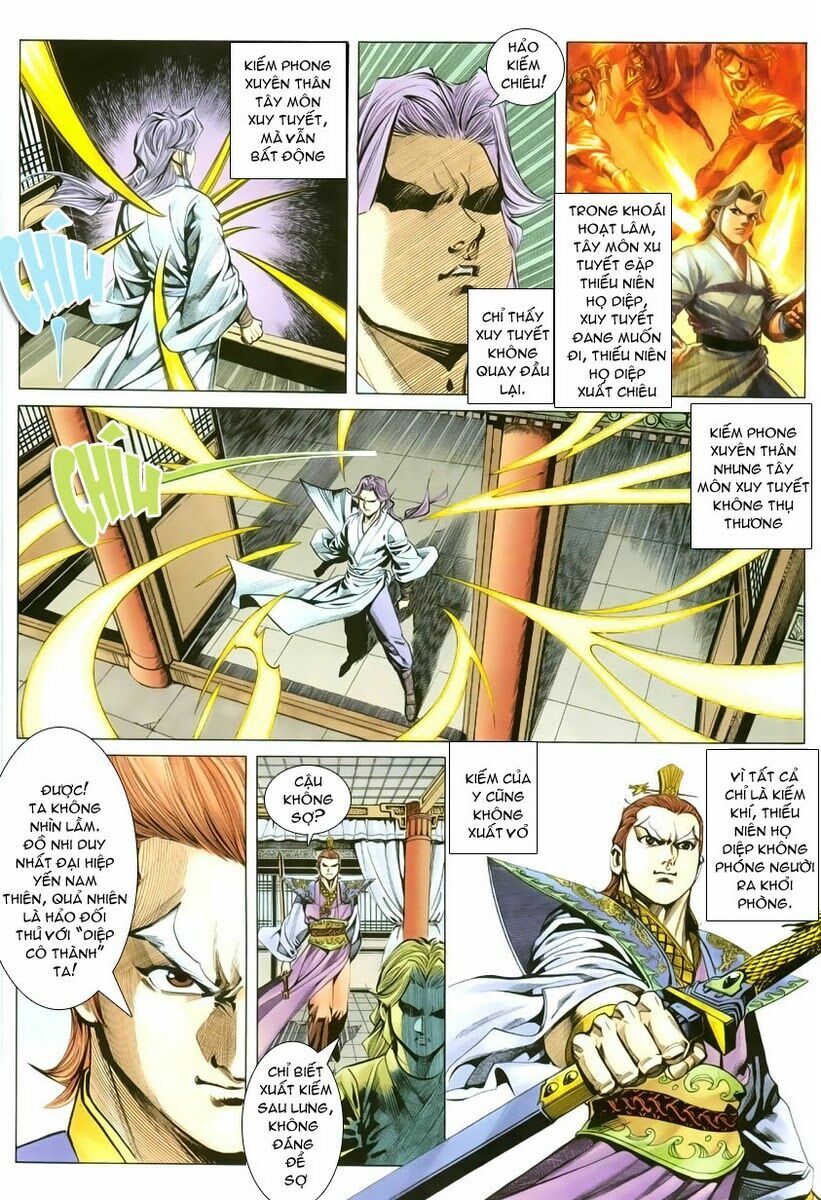 Cổ Long Quần Hiệp: Chapter 7