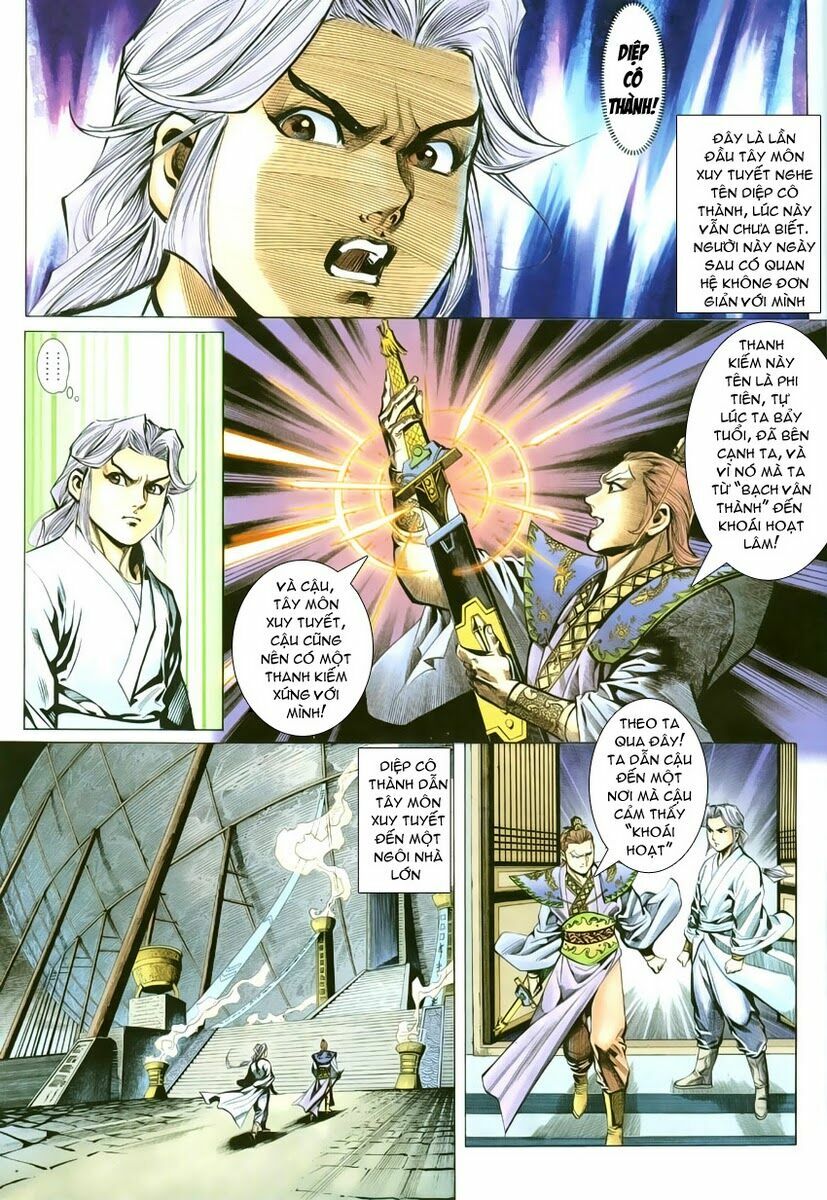 Cổ Long Quần Hiệp: Chapter 7