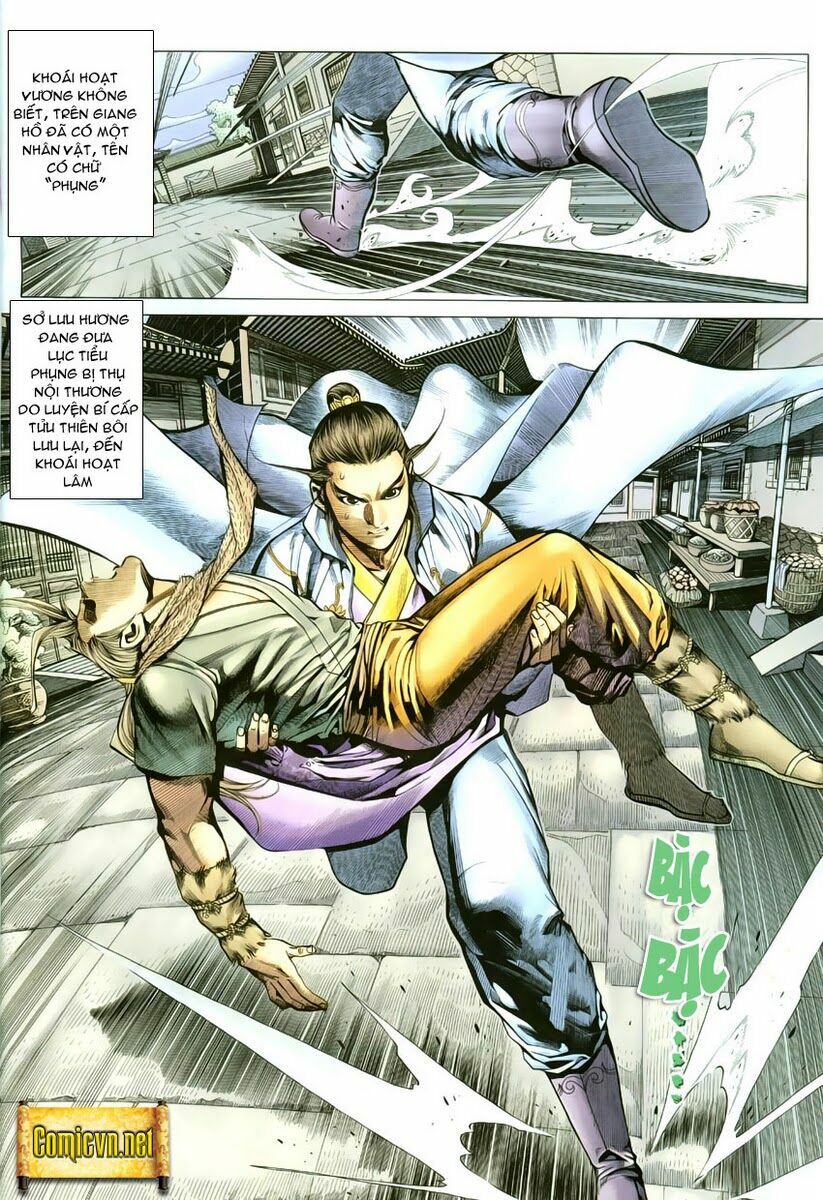 Cổ Long Quần Hiệp: Chapter 7