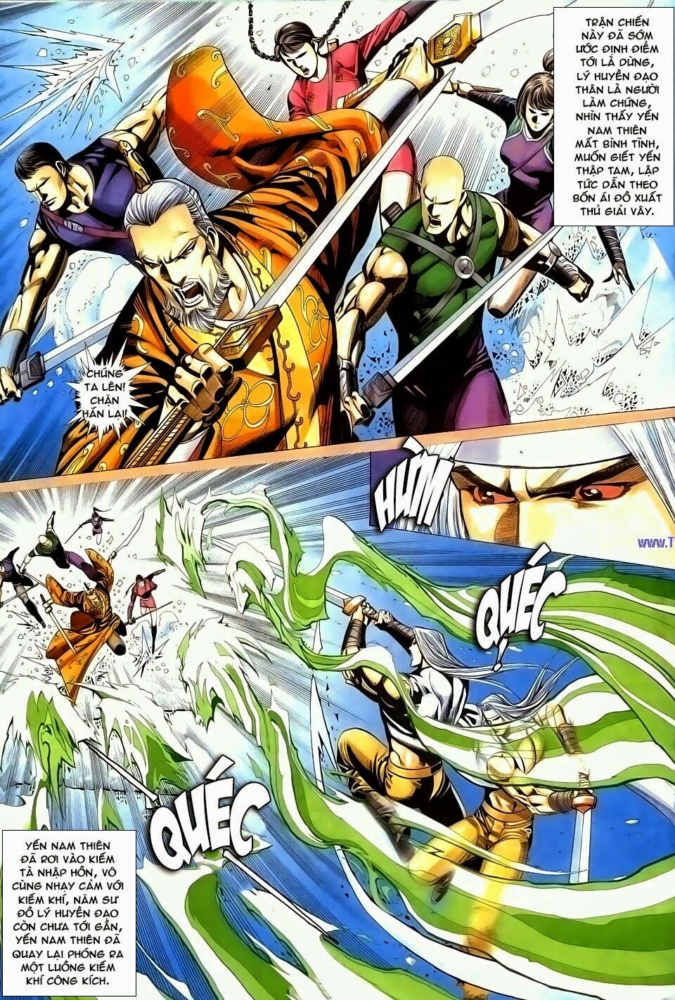 Cổ Long Quần Hiệp: Chapter 70