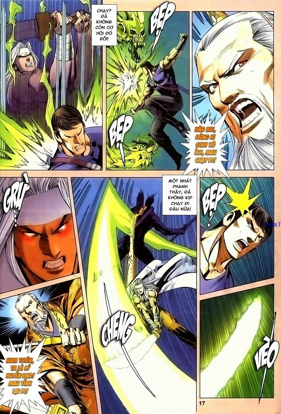 Cổ Long Quần Hiệp: Chapter 70