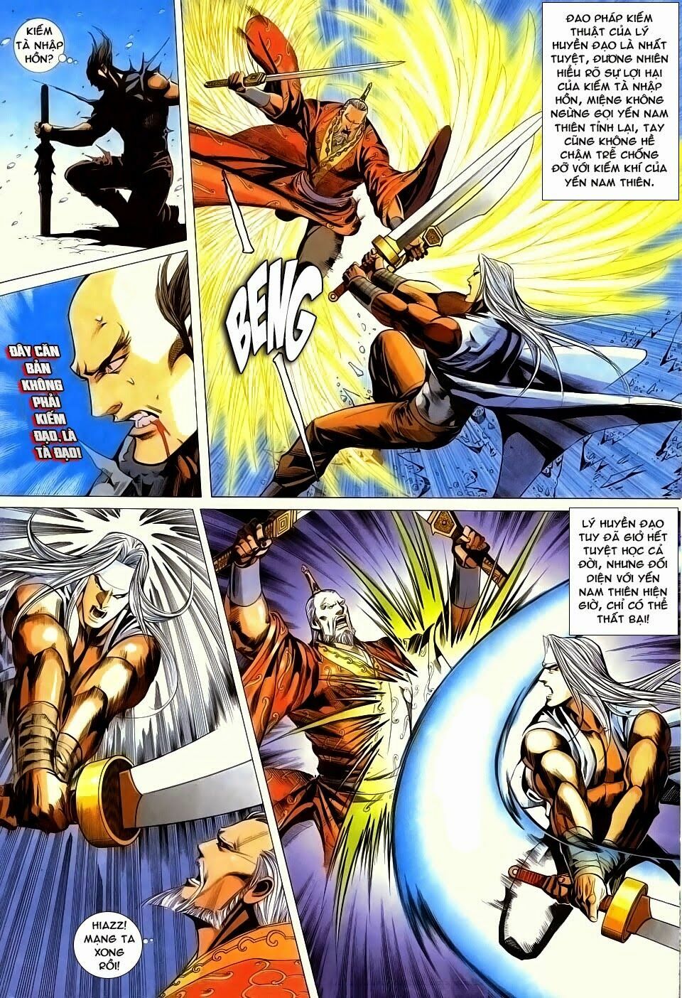 Cổ Long Quần Hiệp: Chapter 70