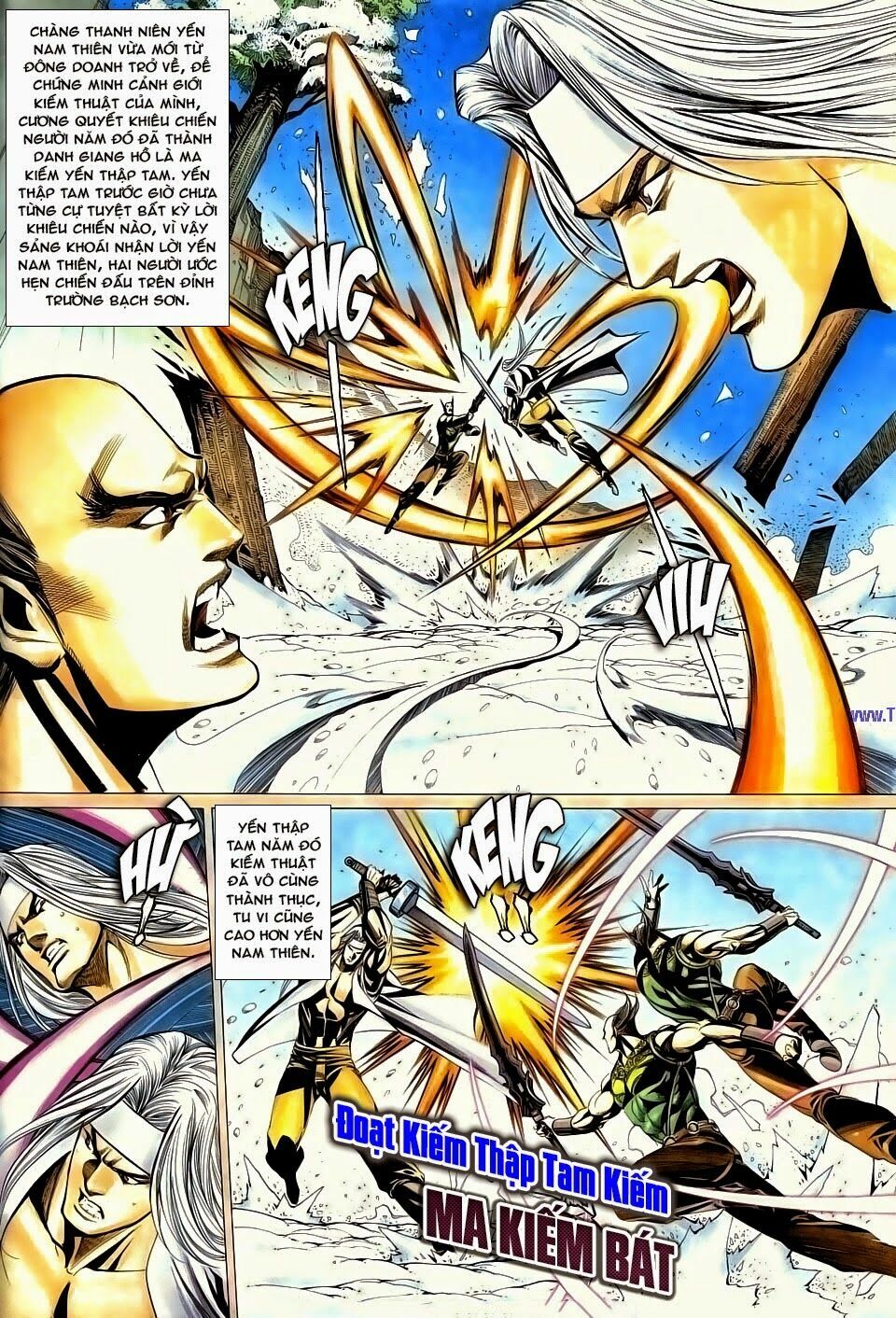 Cổ Long Quần Hiệp: Chapter 70