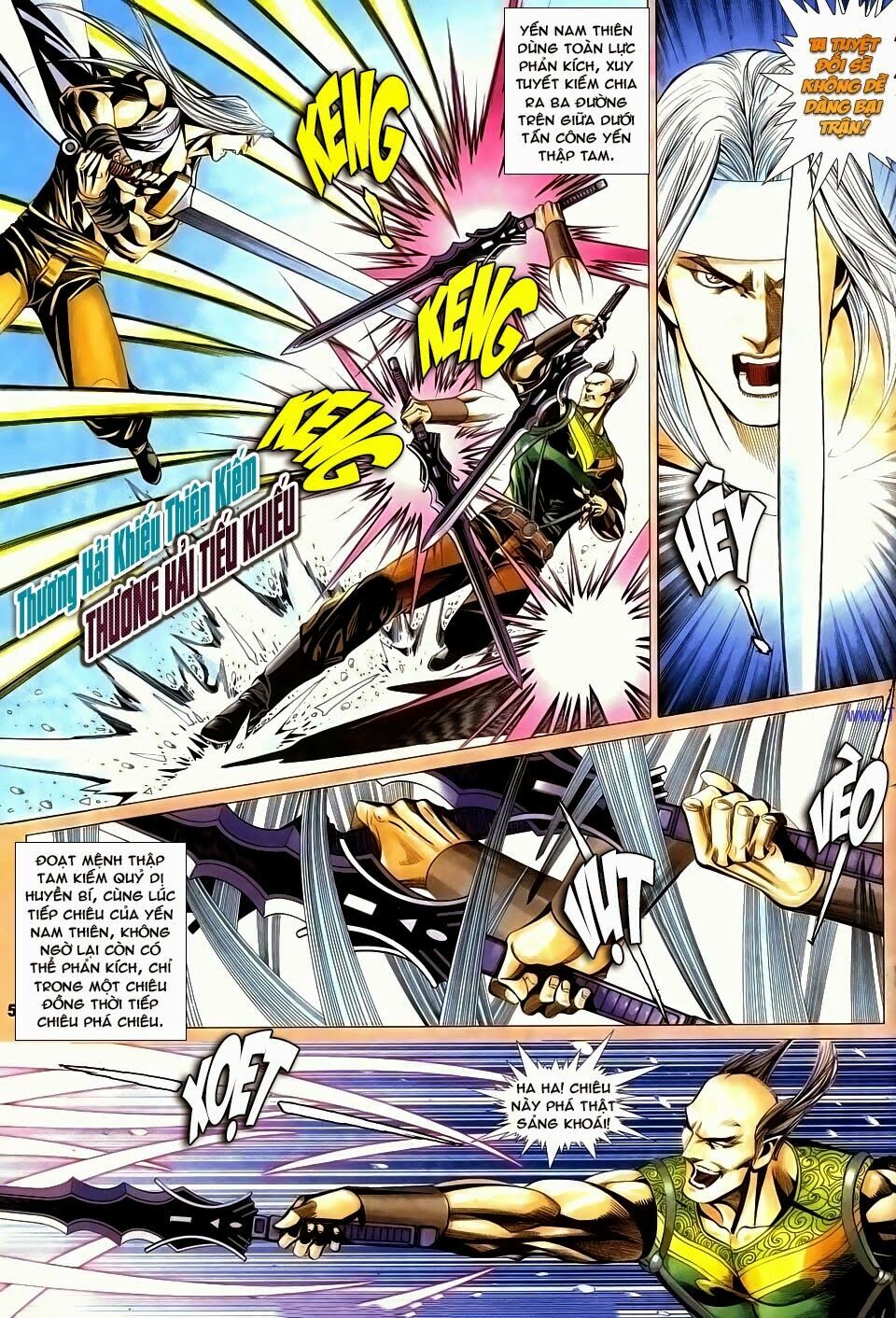 Cổ Long Quần Hiệp: Chapter 70