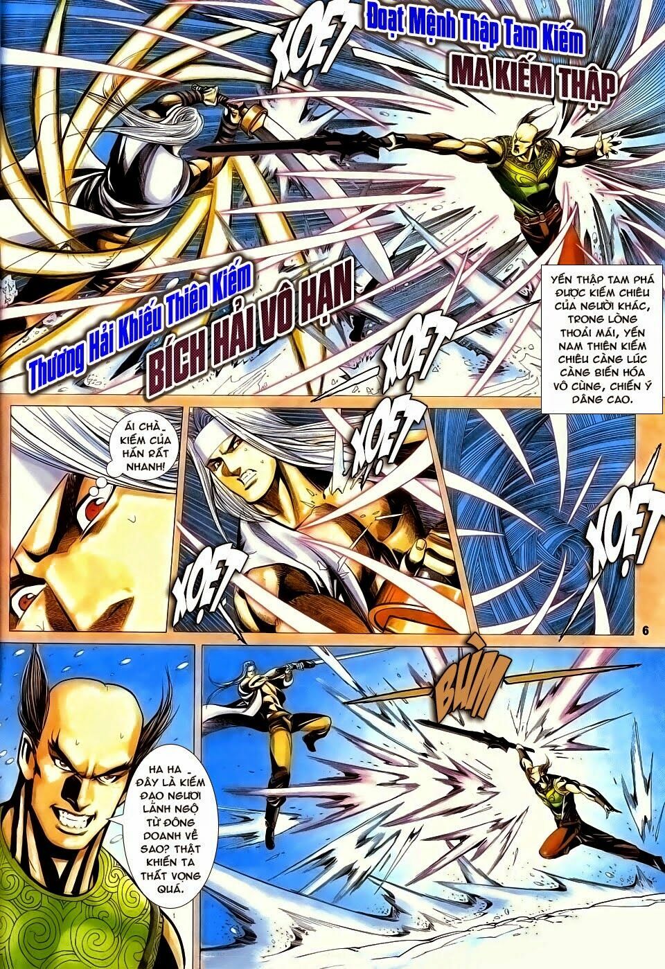 Cổ Long Quần Hiệp: Chapter 70