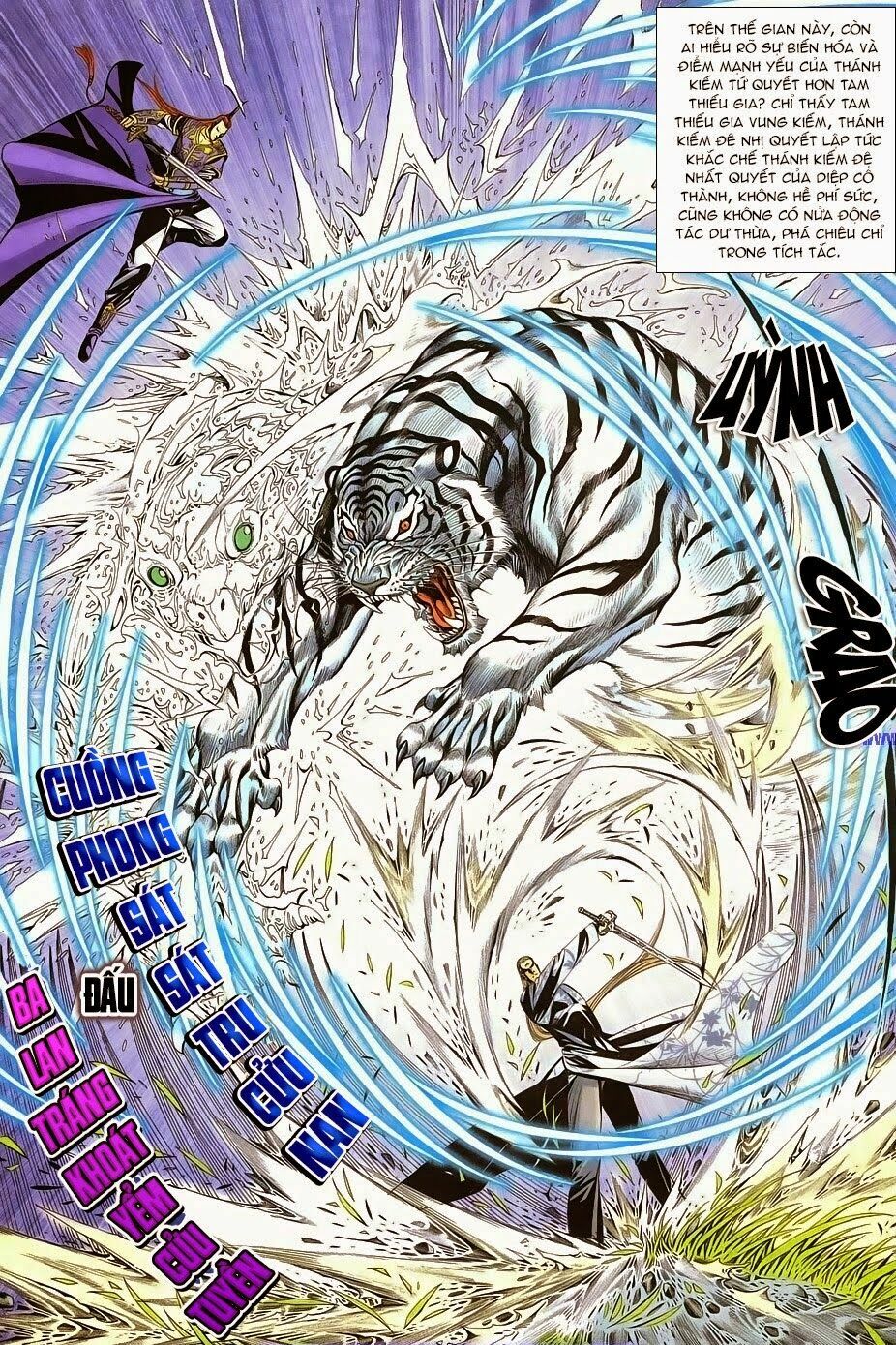 Cổ Long Quần Hiệp: Chapter 71