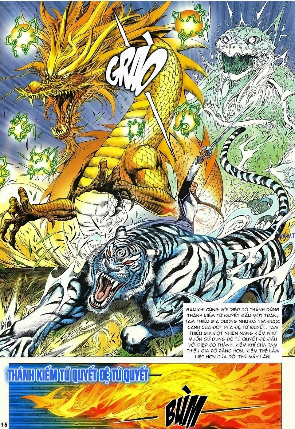 Cổ Long Quần Hiệp: Chapter 71