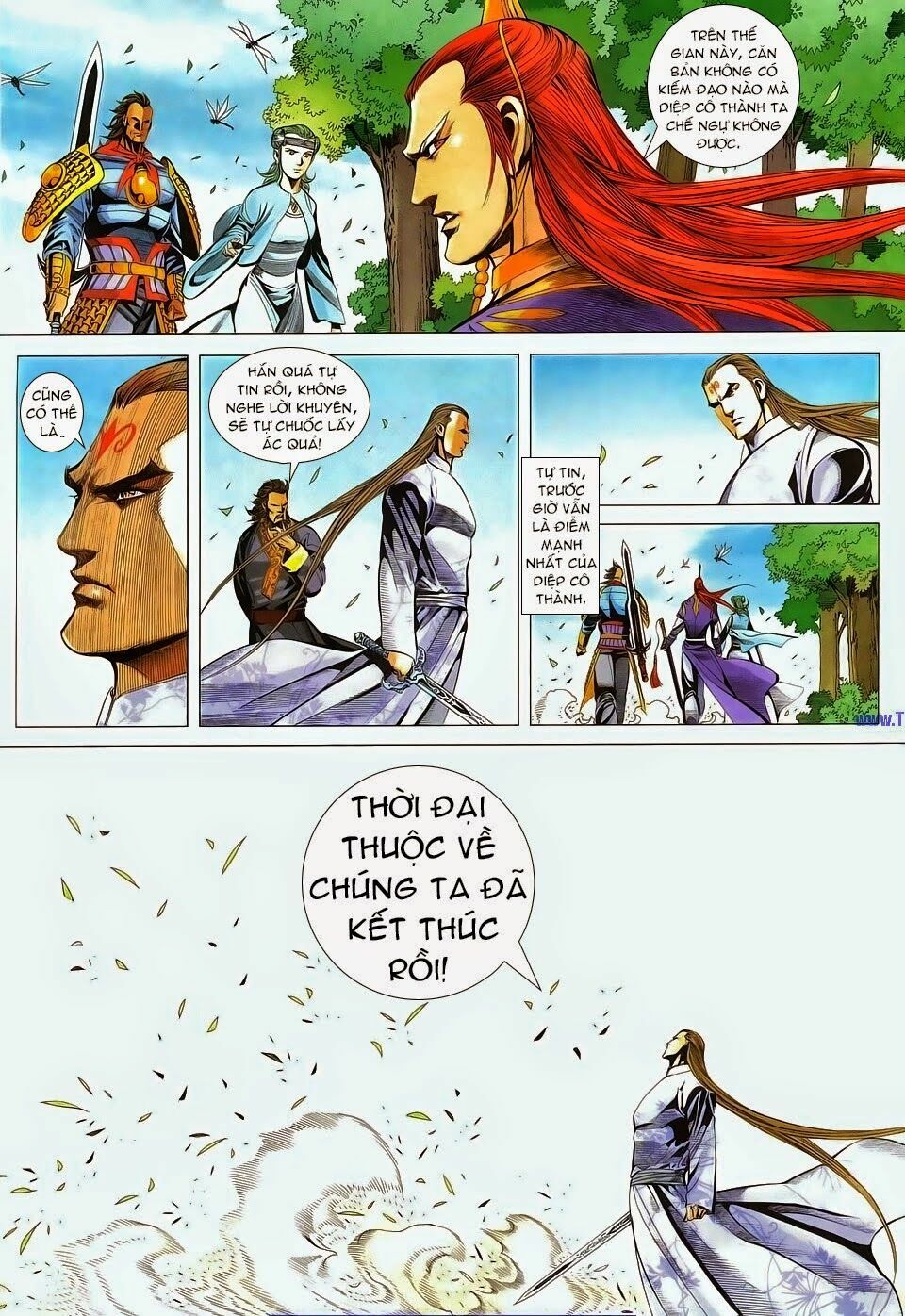 Cổ Long Quần Hiệp: Chapter 71
