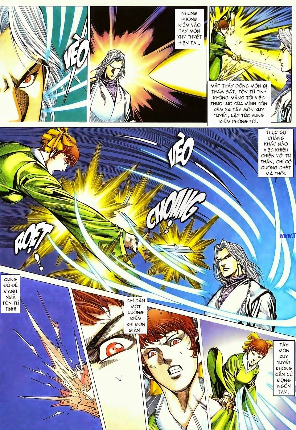 Cổ Long Quần Hiệp: Chapter 71