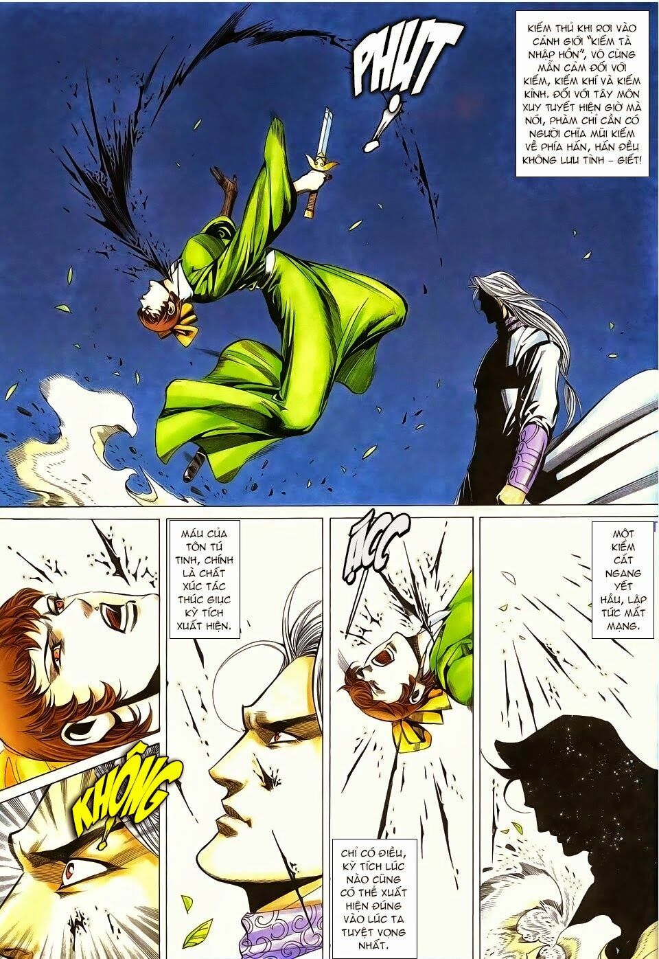 Cổ Long Quần Hiệp: Chapter 71