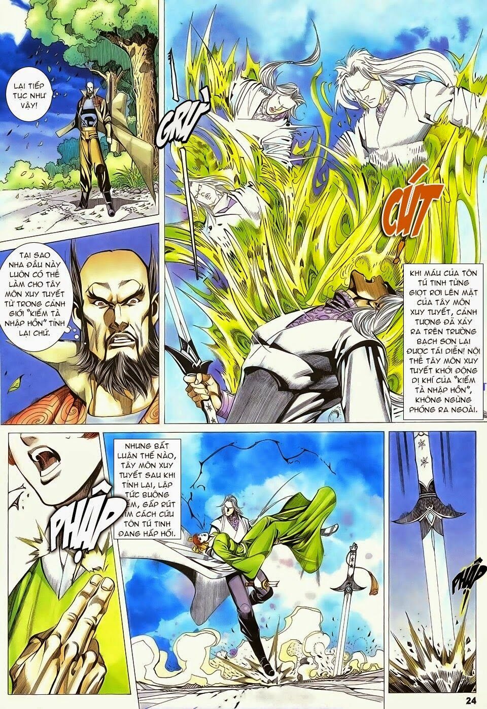 Cổ Long Quần Hiệp: Chapter 71