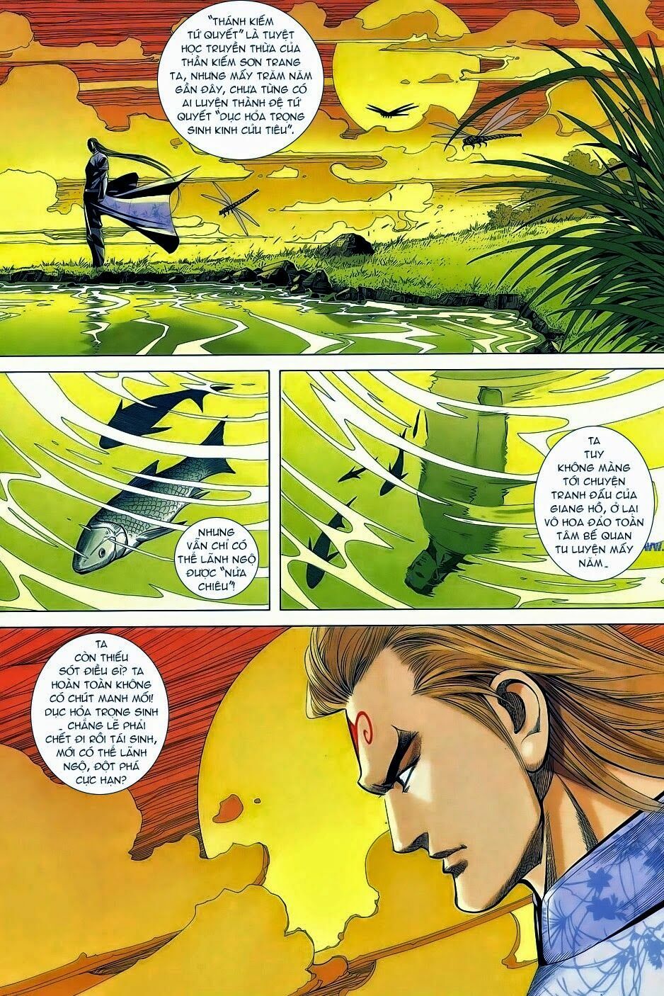 Cổ Long Quần Hiệp: Chapter 71