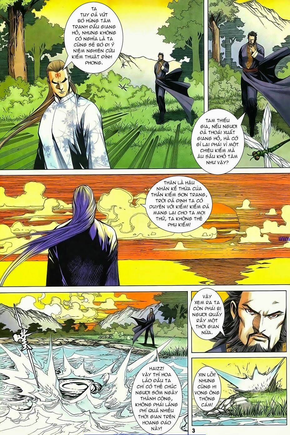 Cổ Long Quần Hiệp: Chapter 71