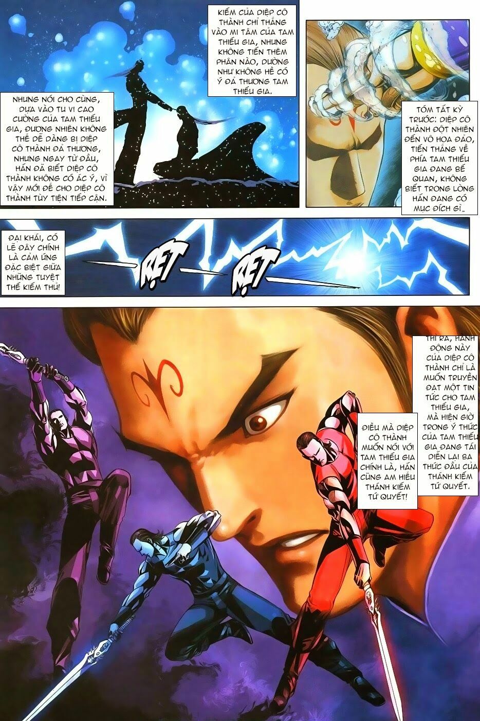 Cổ Long Quần Hiệp: Chapter 71