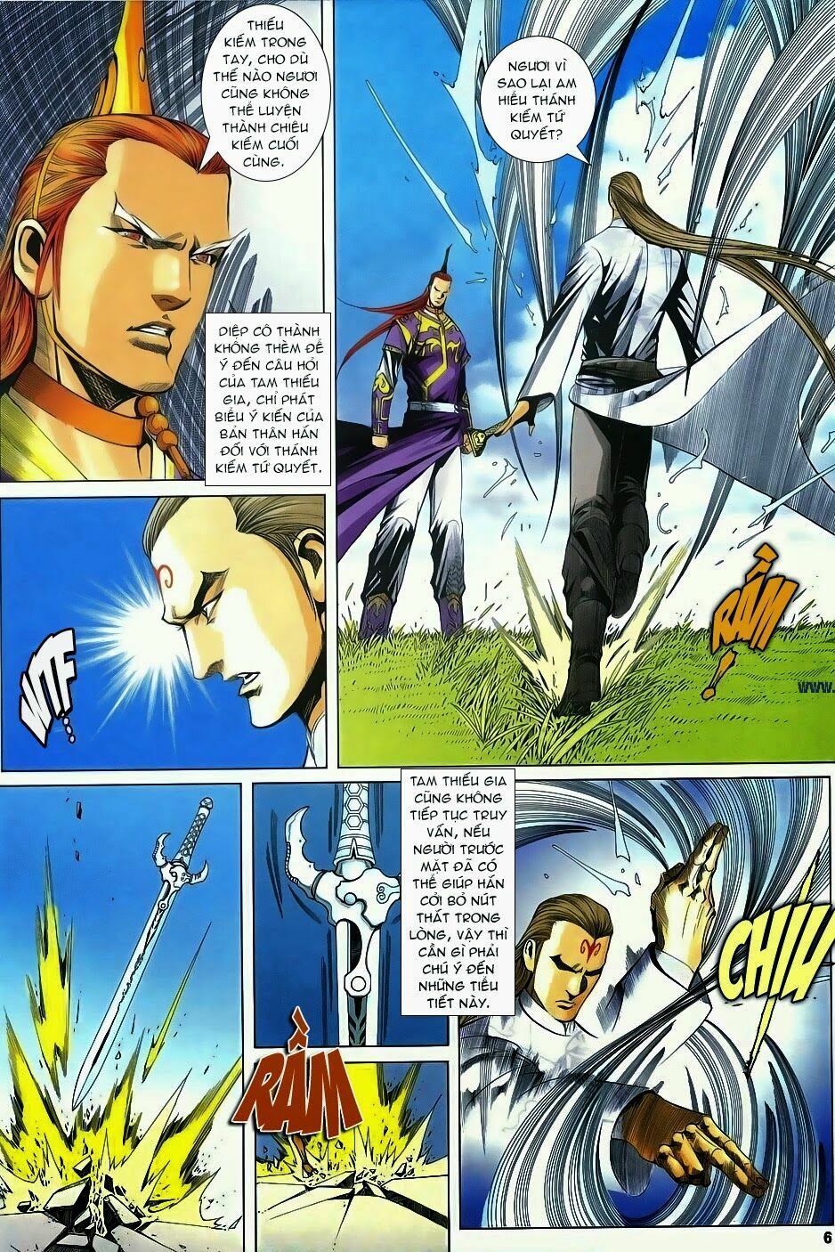 Cổ Long Quần Hiệp: Chapter 71