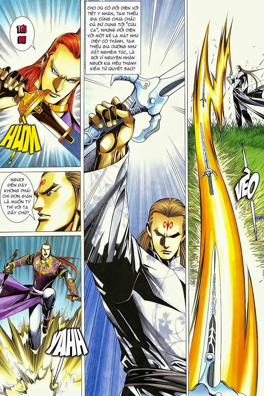 Cổ Long Quần Hiệp: Chapter 71