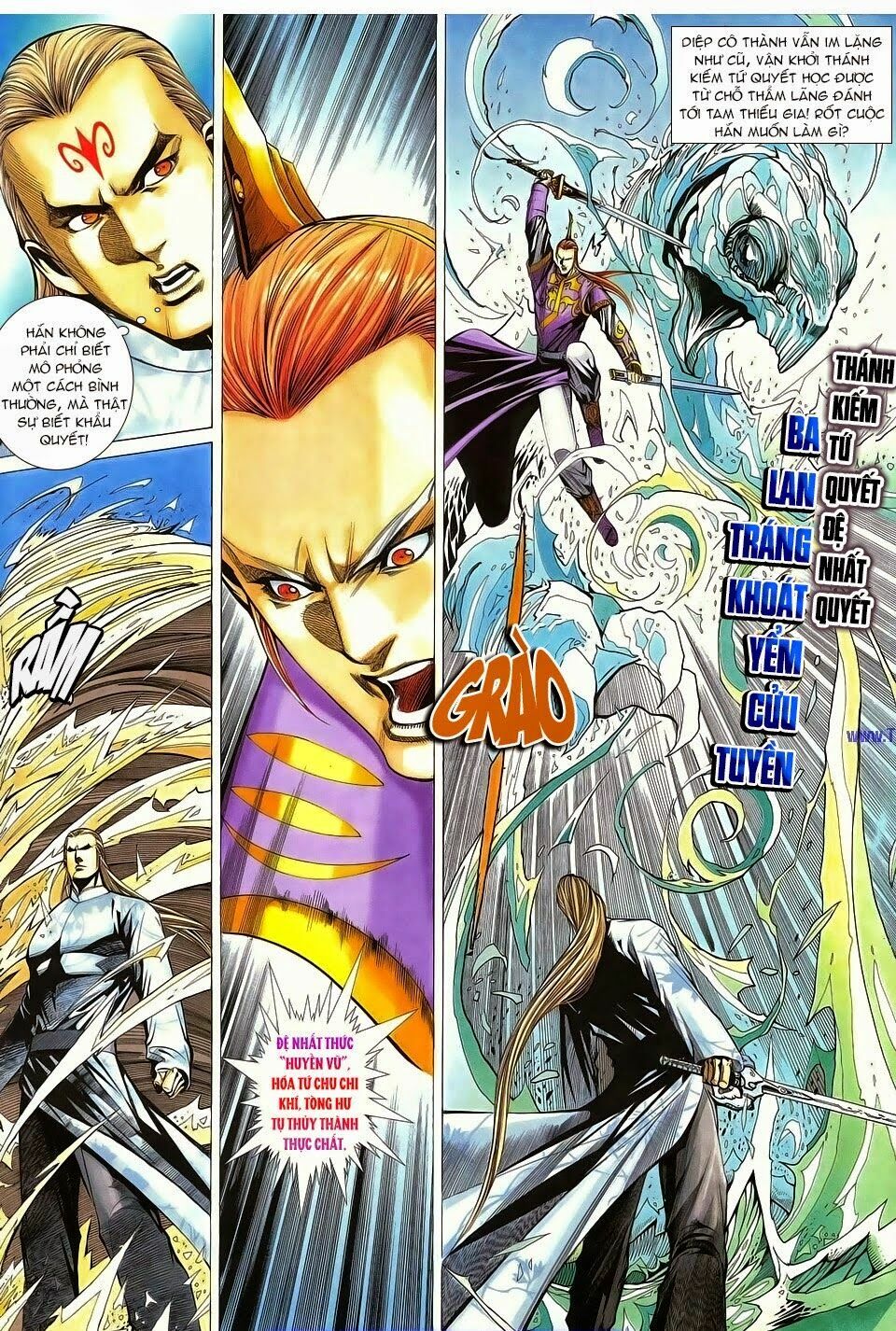 Cổ Long Quần Hiệp: Chapter 71