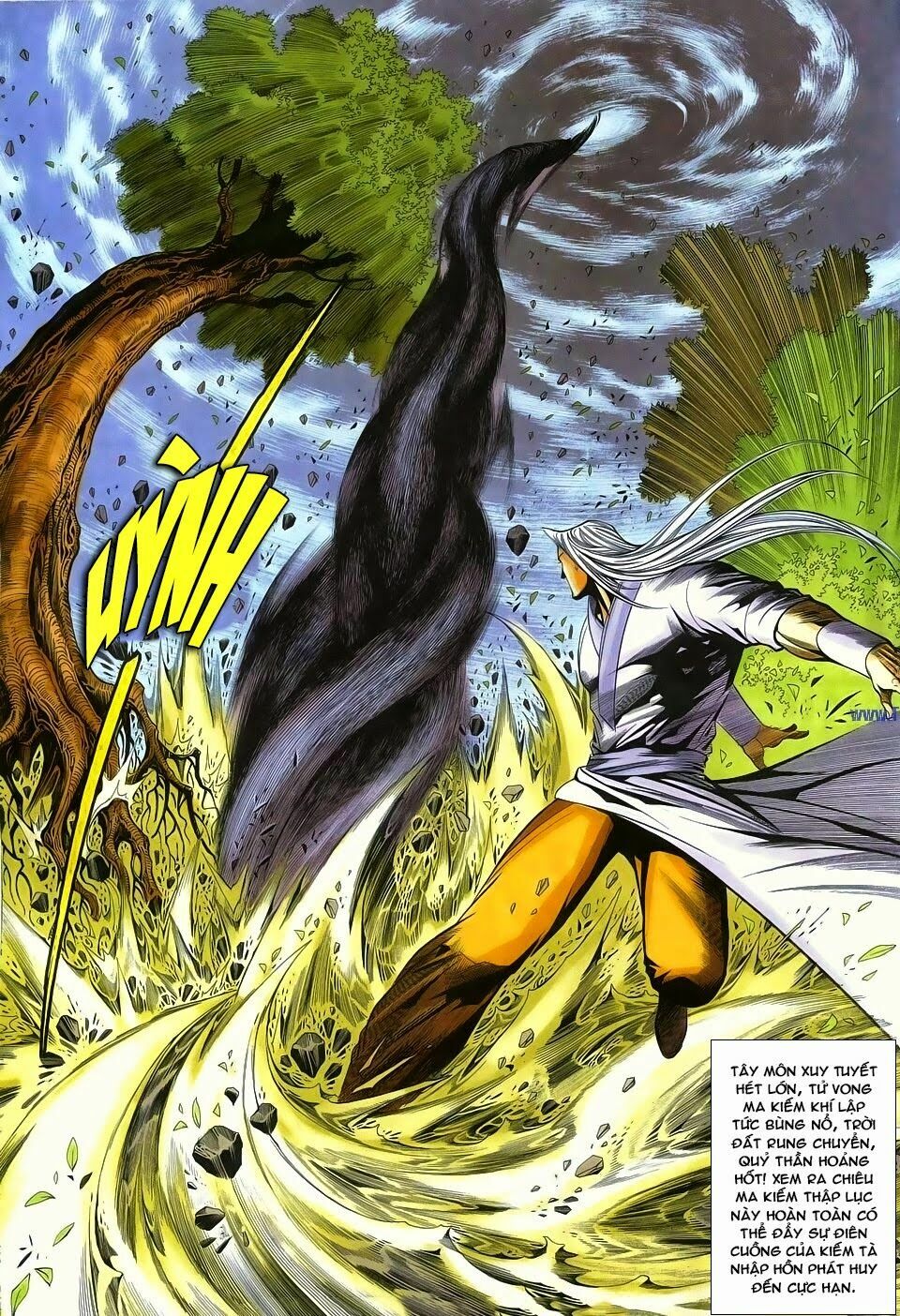 Cổ Long Quần Hiệp: Chapter 72