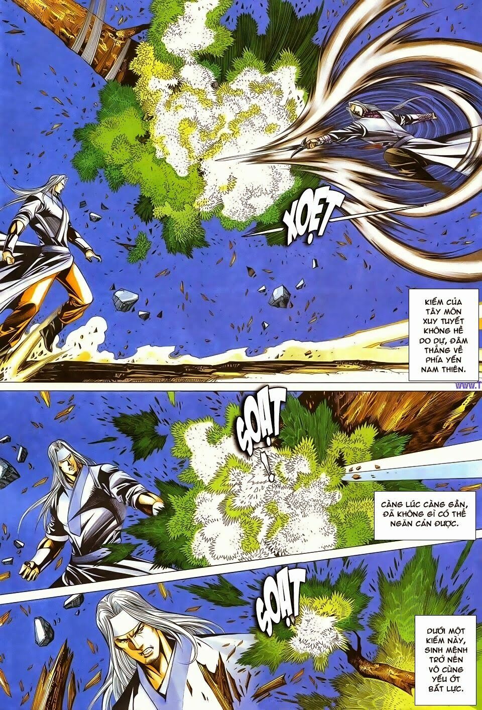 Cổ Long Quần Hiệp: Chapter 72