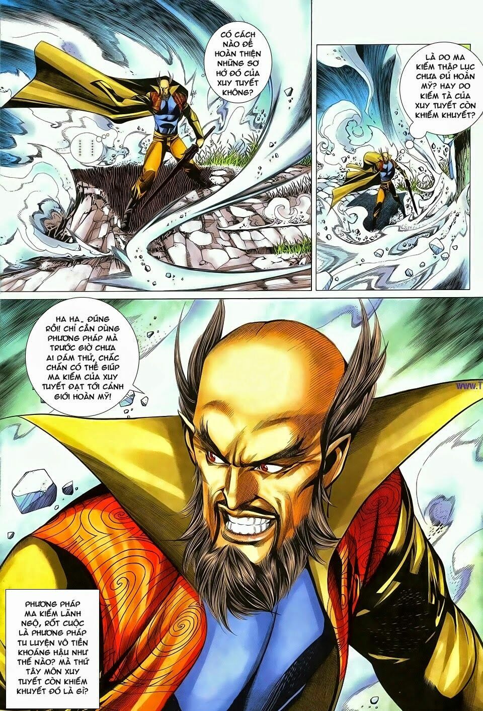 Cổ Long Quần Hiệp: Chapter 72