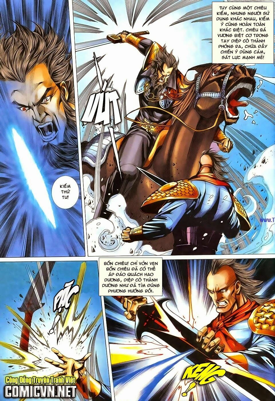 Cổ Long Quần Hiệp: Chapter 72