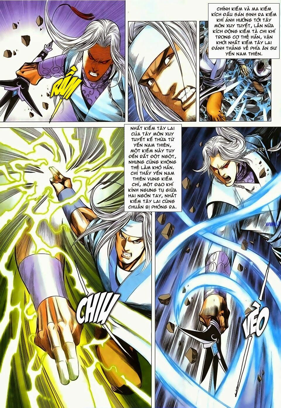 Cổ Long Quần Hiệp: Chapter 72