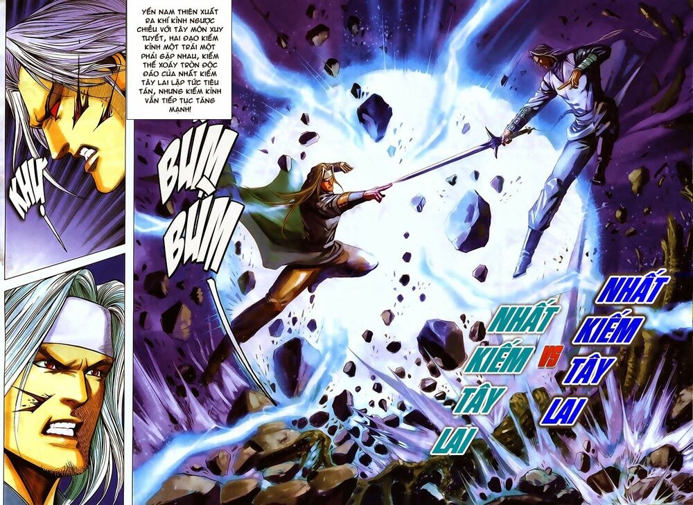 Cổ Long Quần Hiệp: Chapter 72