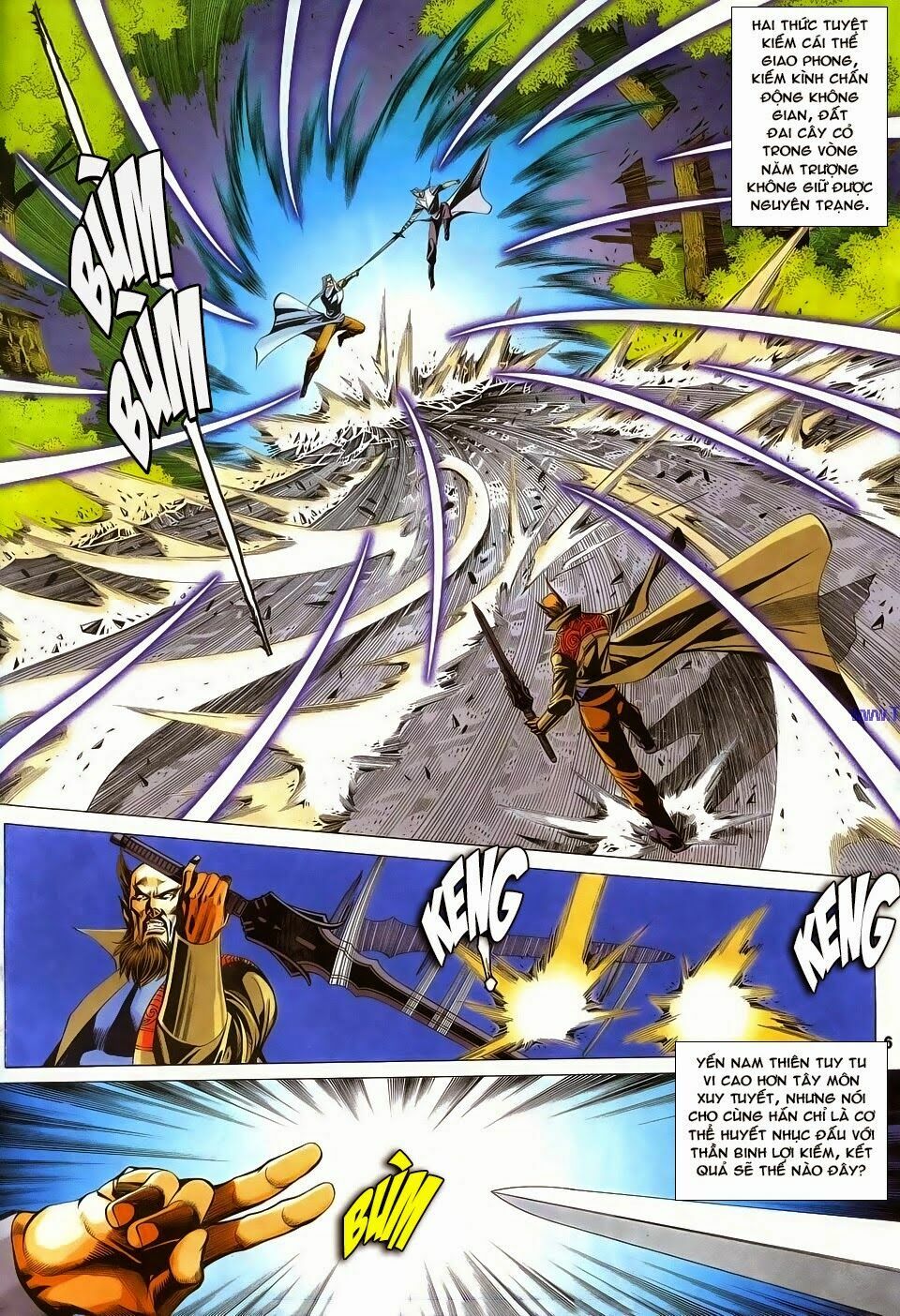 Cổ Long Quần Hiệp: Chapter 72