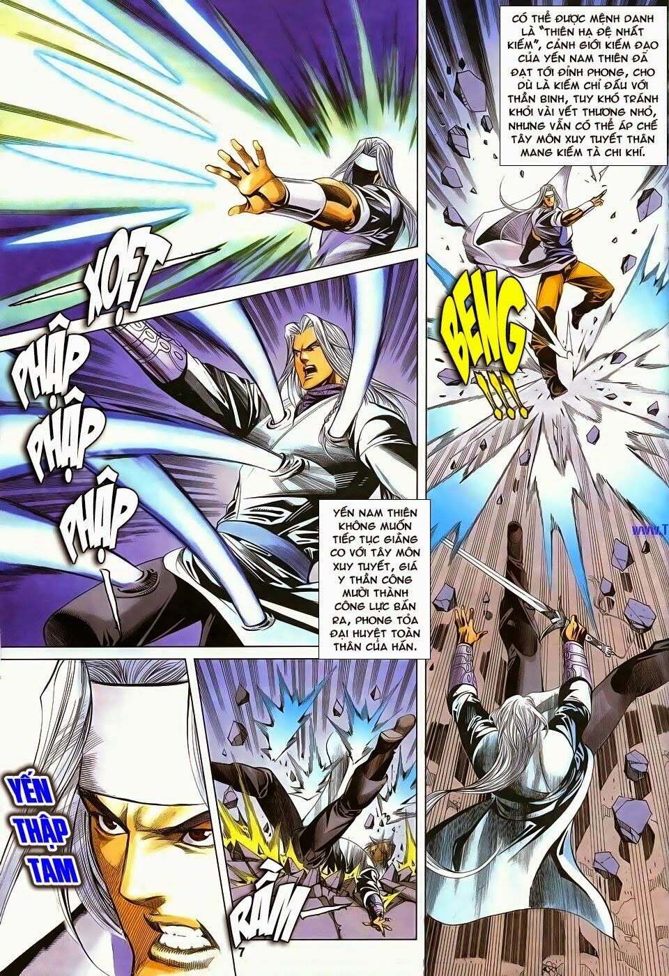 Cổ Long Quần Hiệp: Chapter 72