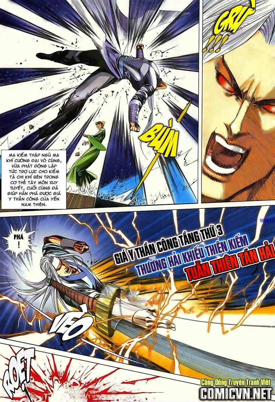 Cổ Long Quần Hiệp: Chapter 73