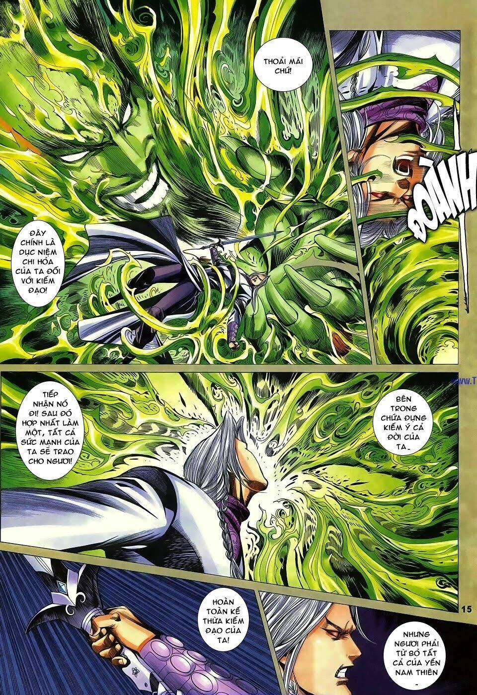 Cổ Long Quần Hiệp: Chapter 73