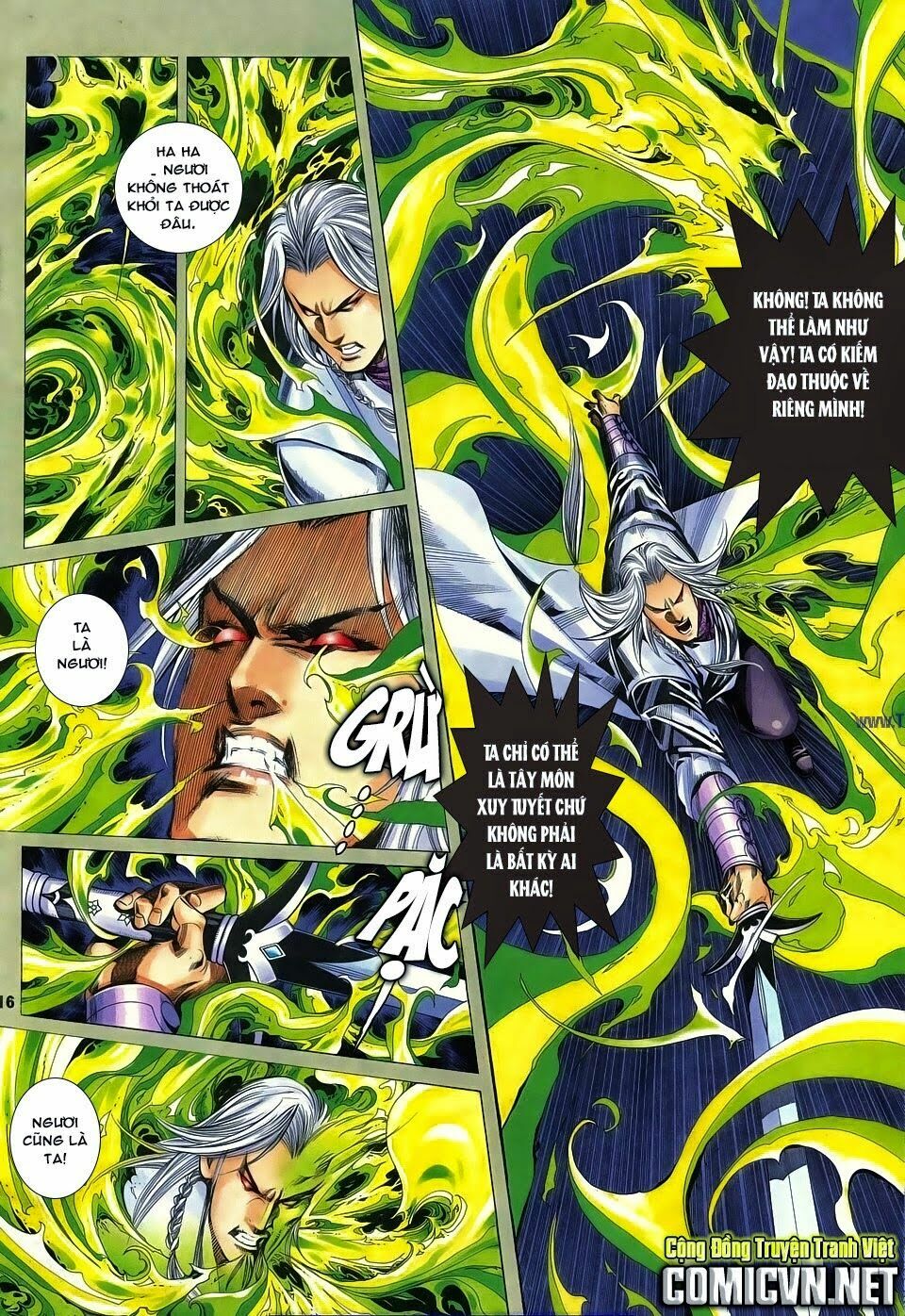 Cổ Long Quần Hiệp: Chapter 73