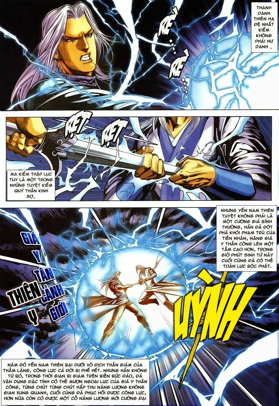 Cổ Long Quần Hiệp: Chapter 73