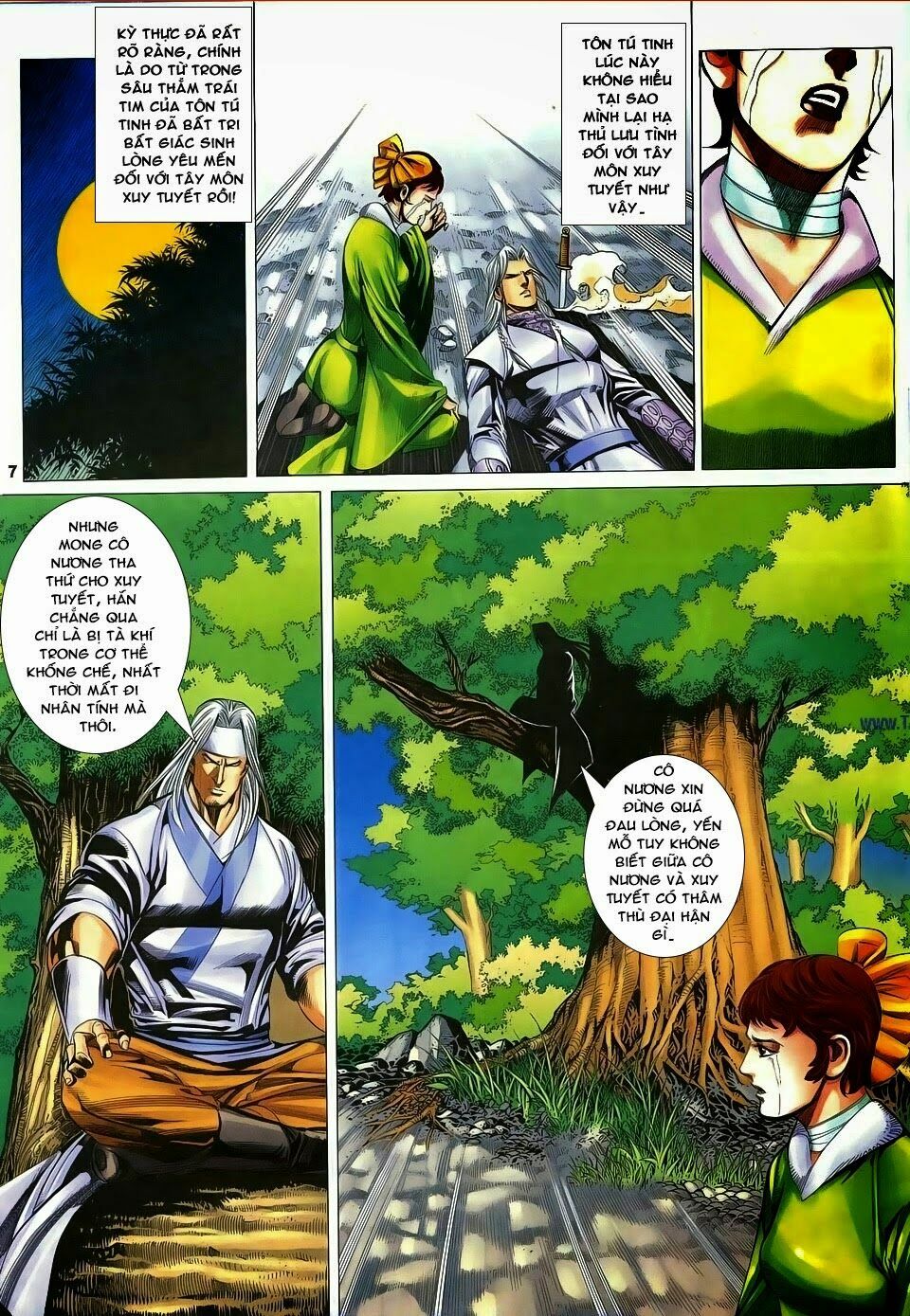 Cổ Long Quần Hiệp: Chapter 73