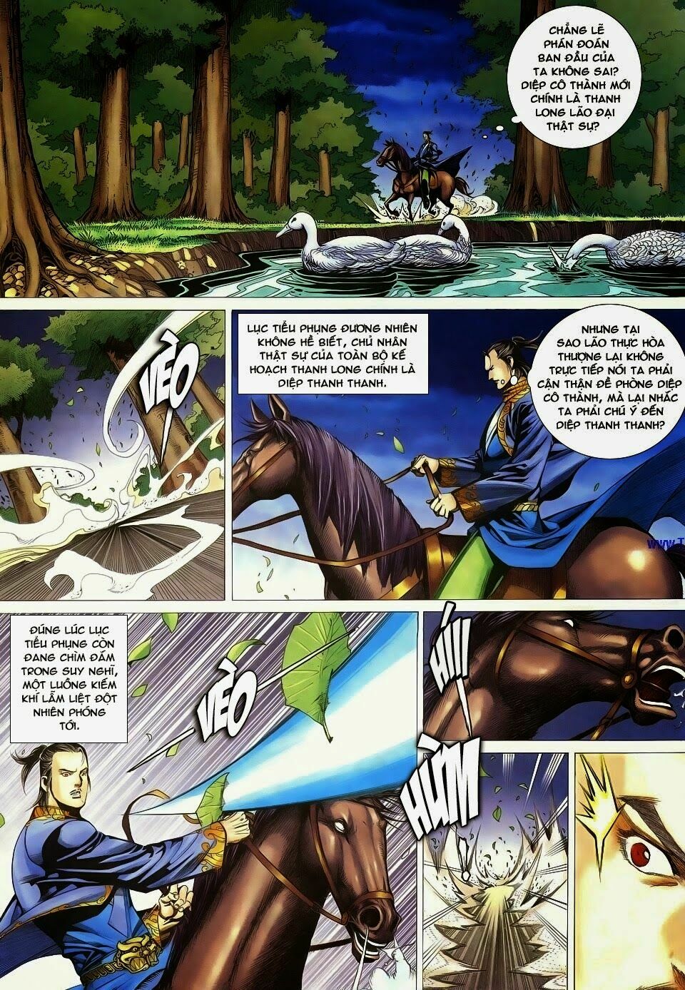 Cổ Long Quần Hiệp: Chapter 74
