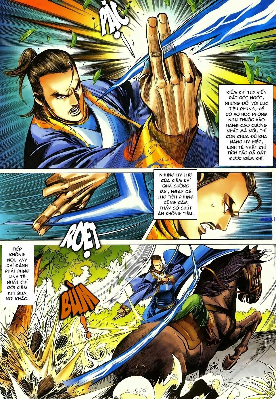 Cổ Long Quần Hiệp: Chapter 74