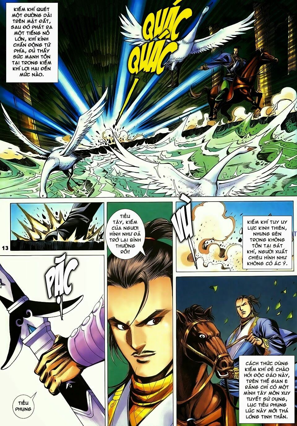 Cổ Long Quần Hiệp: Chapter 74