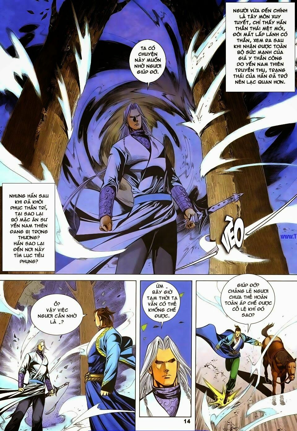 Cổ Long Quần Hiệp: Chapter 74