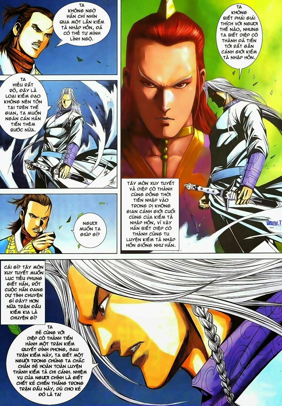 Cổ Long Quần Hiệp: Chapter 74