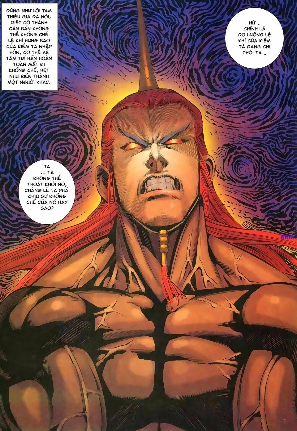 Cổ Long Quần Hiệp: Chapter 74