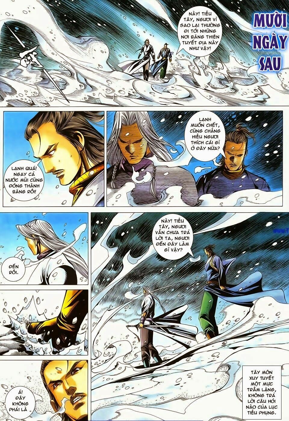 Cổ Long Quần Hiệp: Chapter 74