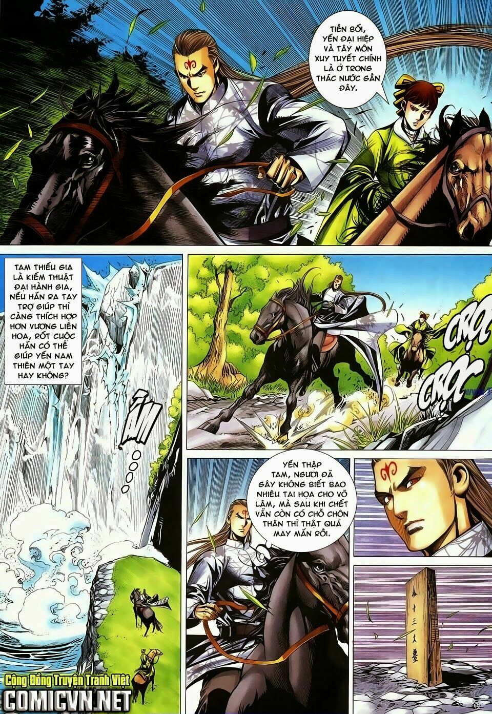 Cổ Long Quần Hiệp: Chapter 74