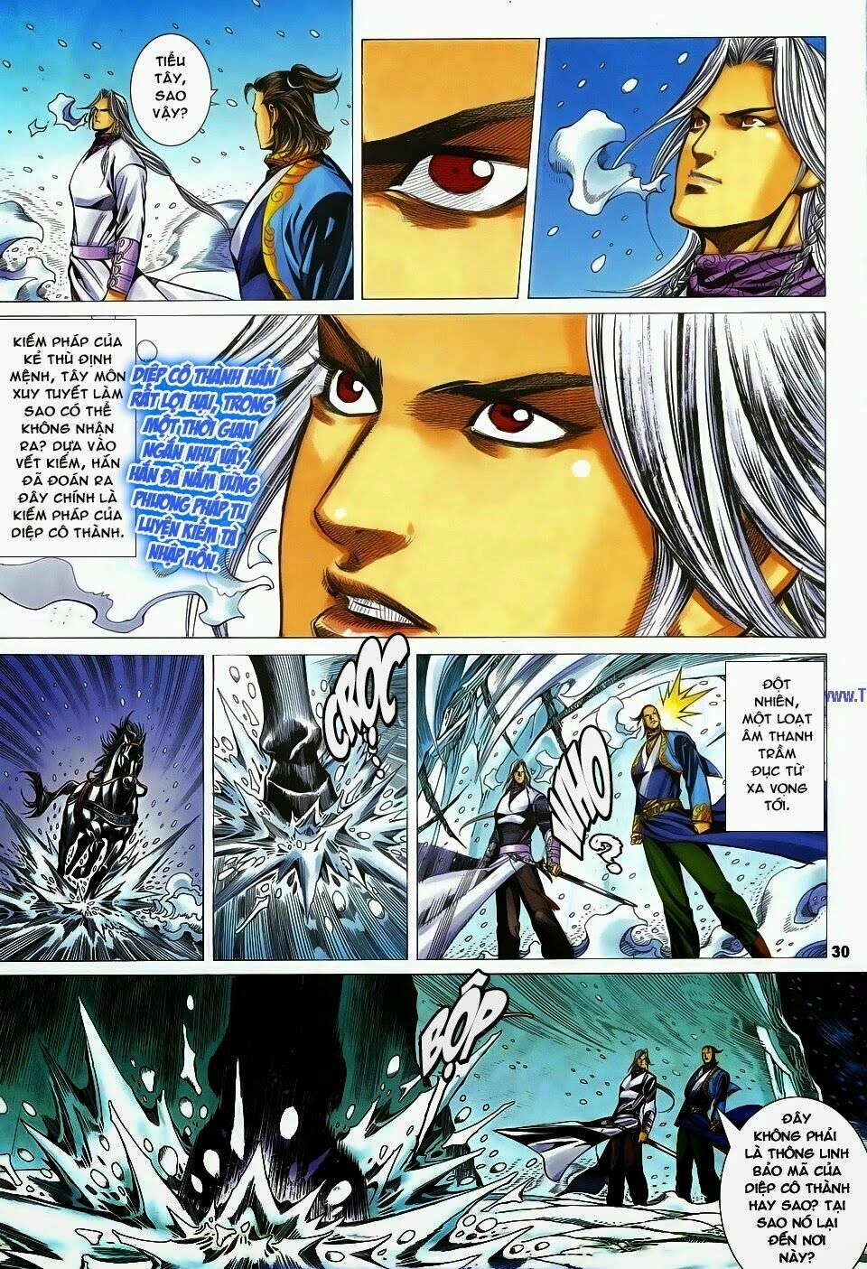 Cổ Long Quần Hiệp: Chapter 74