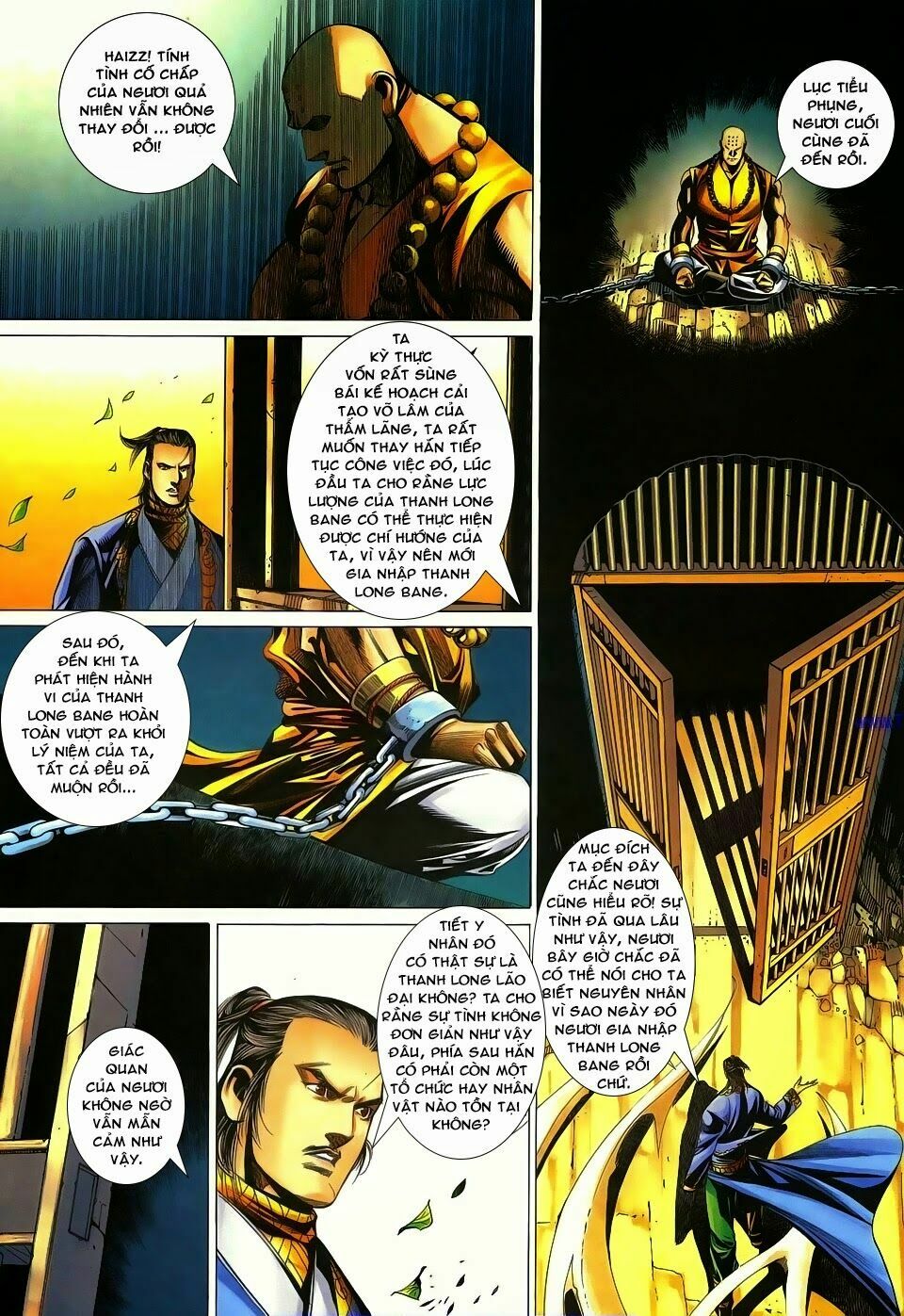 Cổ Long Quần Hiệp: Chapter 74