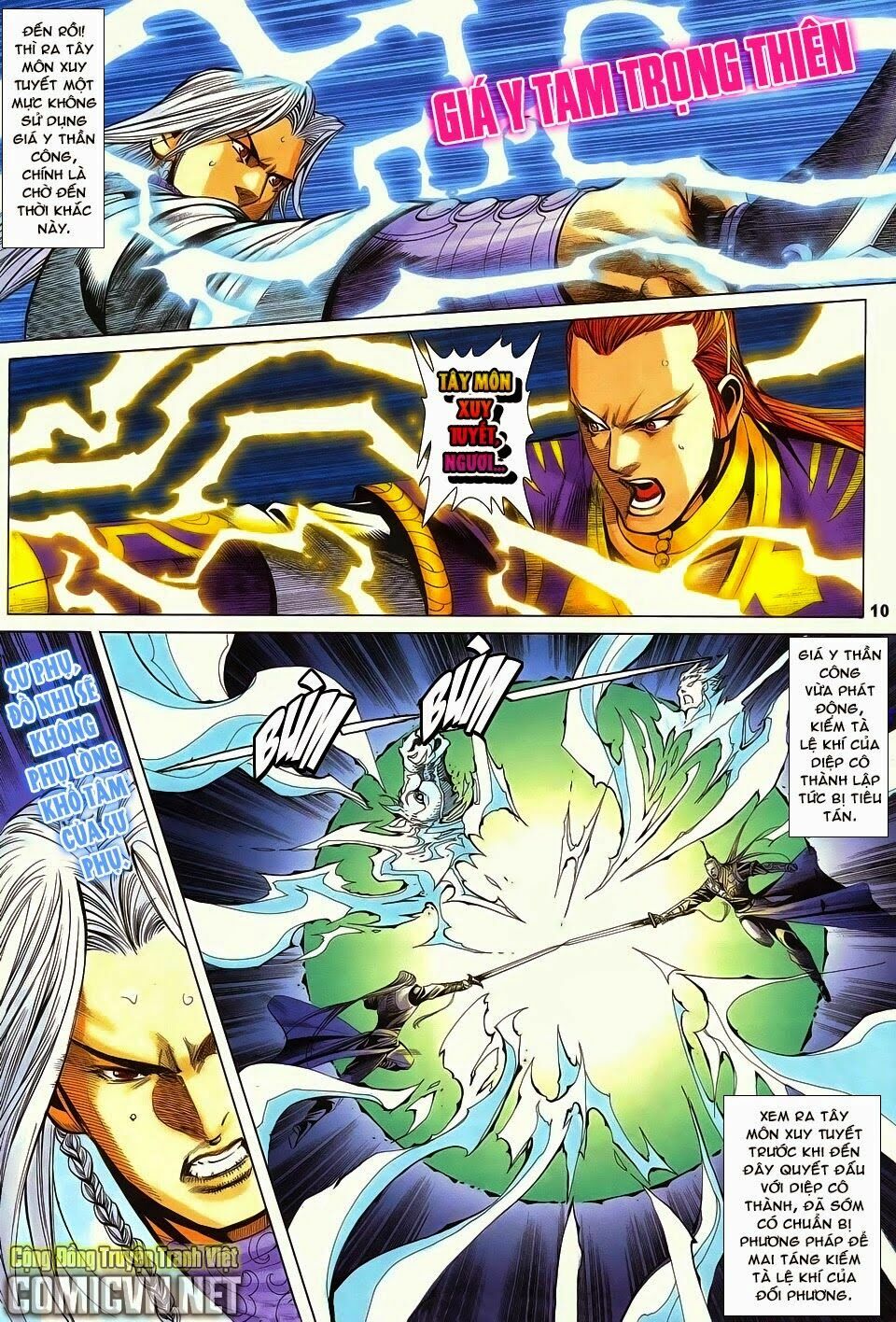Cổ Long Quần Hiệp: Chapter 75